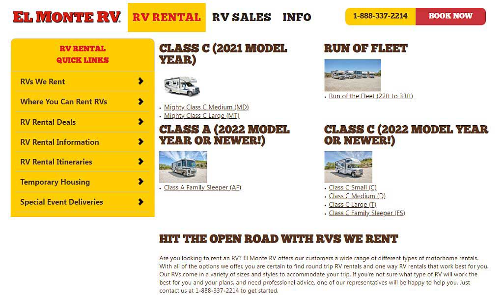 10 Best Campervan & RV Rentals in Florida [2023]